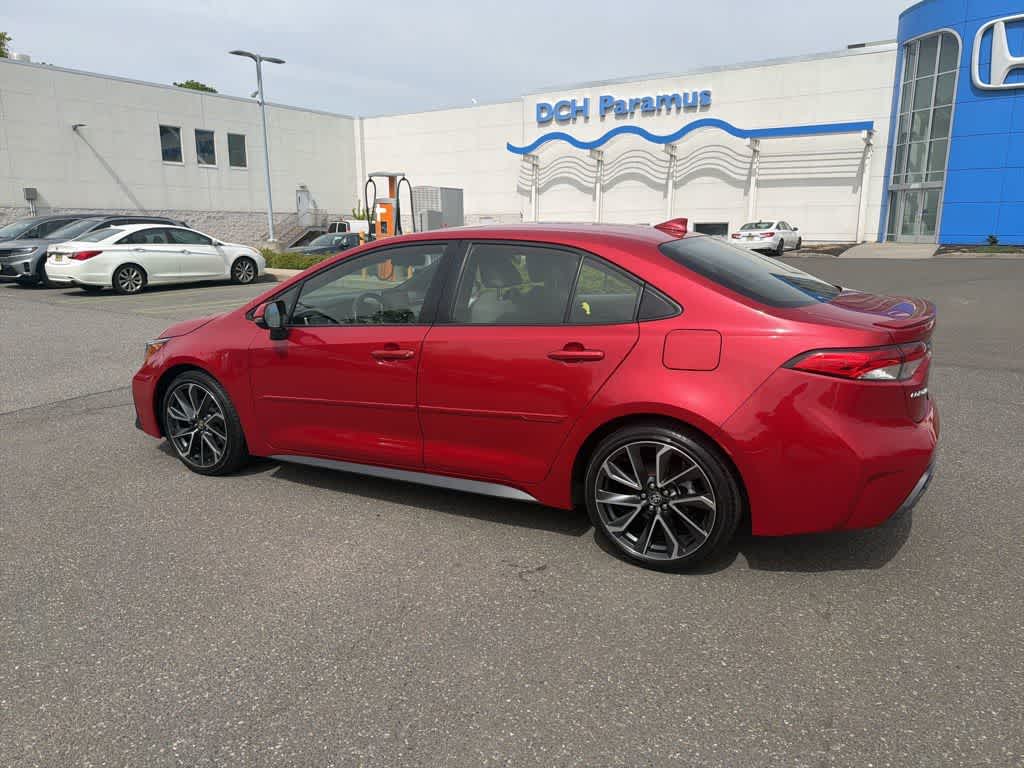 2021 Toyota Corolla SE