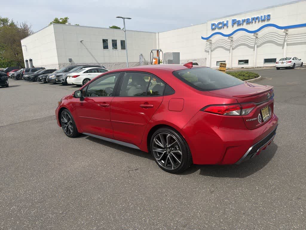 2021 Toyota Corolla SE