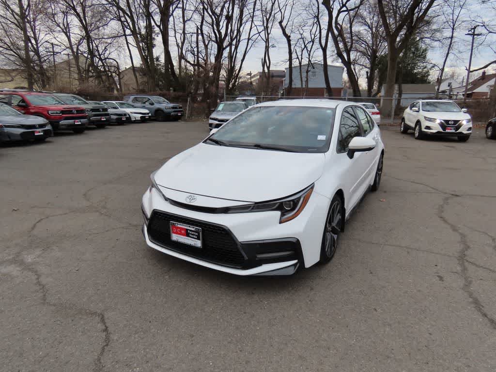 2021 Toyota Corolla SE