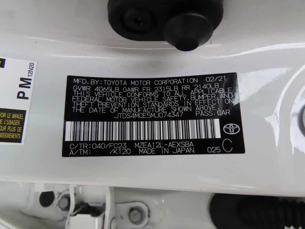 2021 Toyota Corolla SE