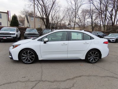 2021 Toyota Corolla SE