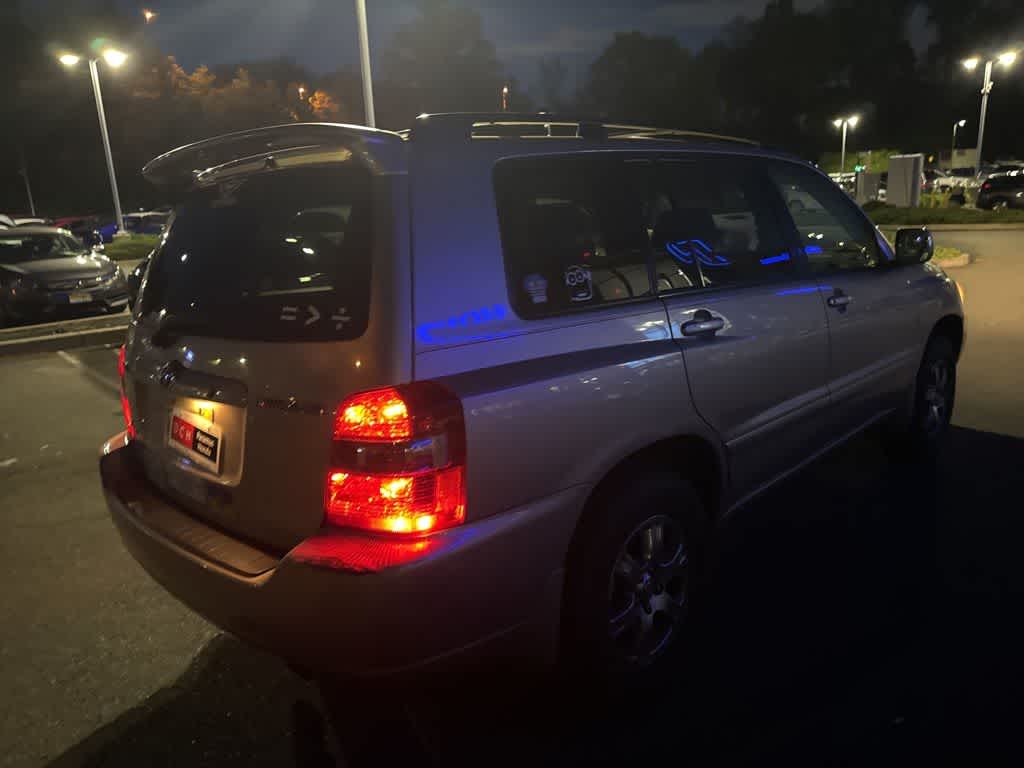 2004 Toyota Highlander 4dr V6 4WD w/3rd Row (Natl)