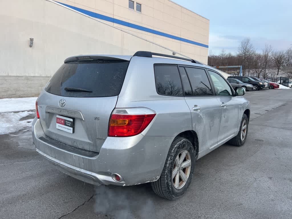 2008 Toyota Highlander Base