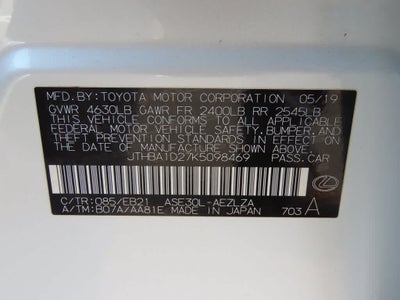 2019 Lexus IS IS 300