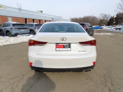 2019 Lexus IS IS 300