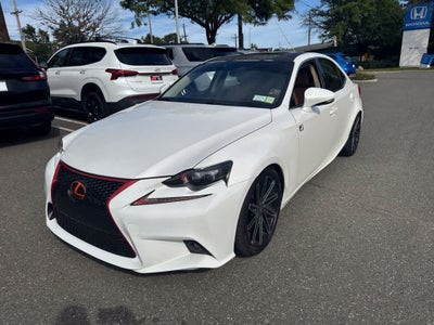 2014 Lexus IS 250 4dr Sport Sdn Auto AWD