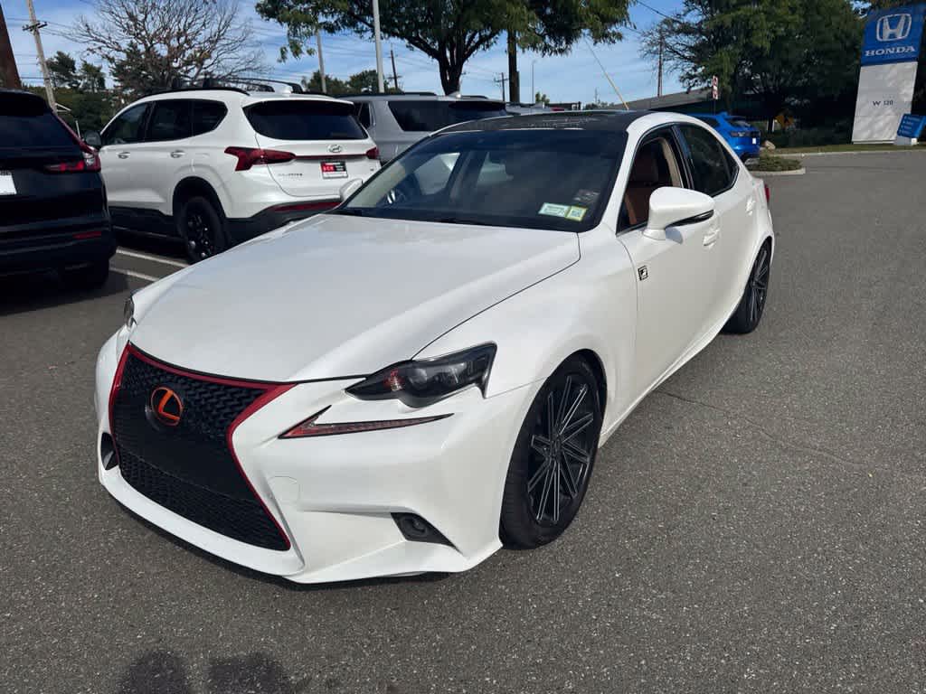 2014 Lexus IS 250 4dr Sport Sdn Auto AWD