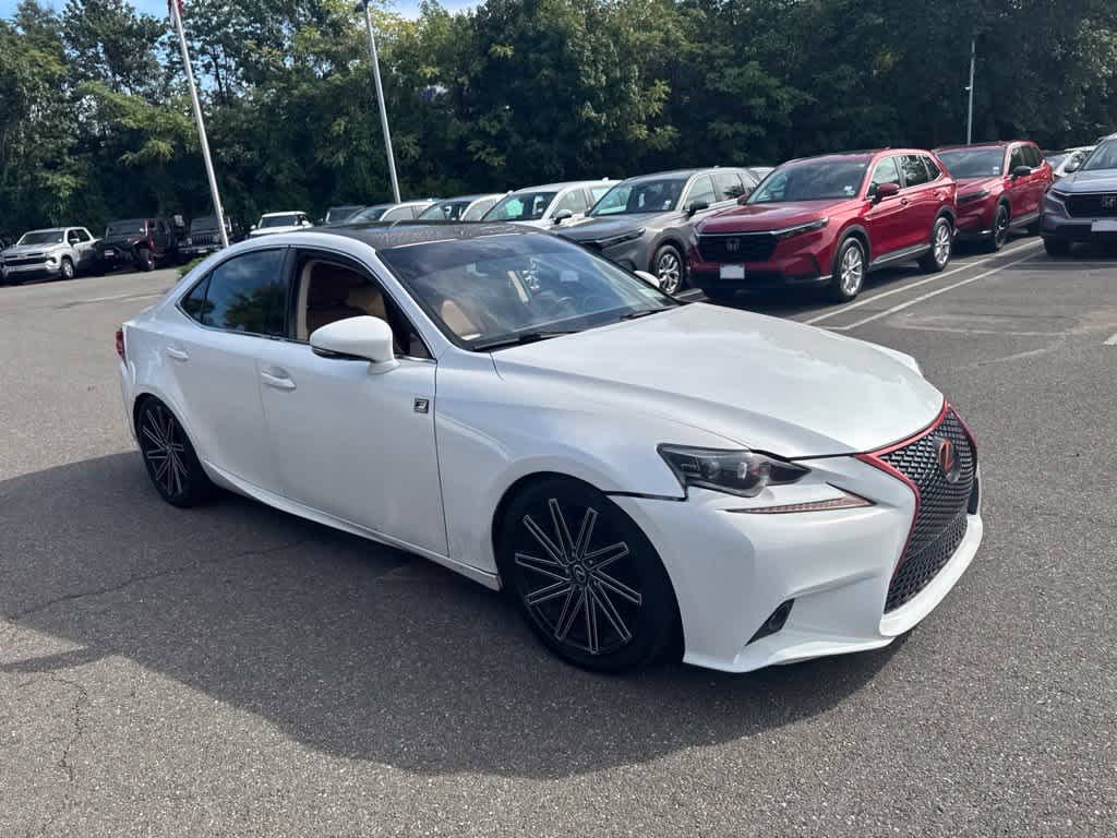 2014 Lexus IS 250 4dr Sport Sdn Auto AWD