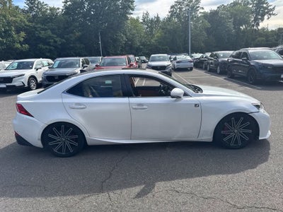2014 Lexus IS 250 4dr Sport Sdn Auto AWD