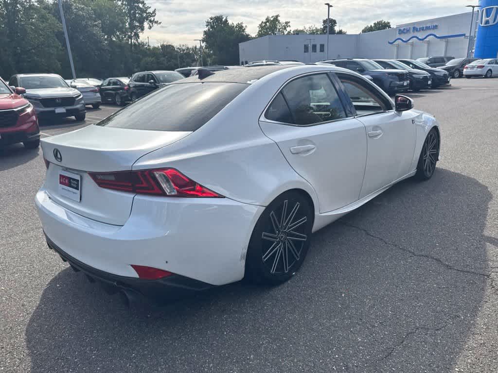 2014 Lexus IS 250 4dr Sport Sdn Auto AWD