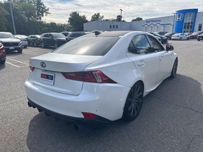 2014 Lexus IS 250 4dr Sport Sdn Auto AWD