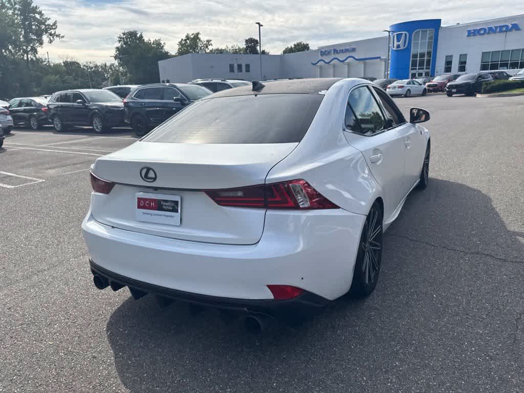 2014 Lexus IS 250 4dr Sport Sdn Auto AWD