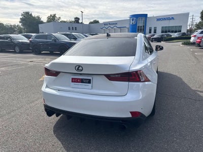 2014 Lexus IS 250 4dr Sport Sdn Auto AWD