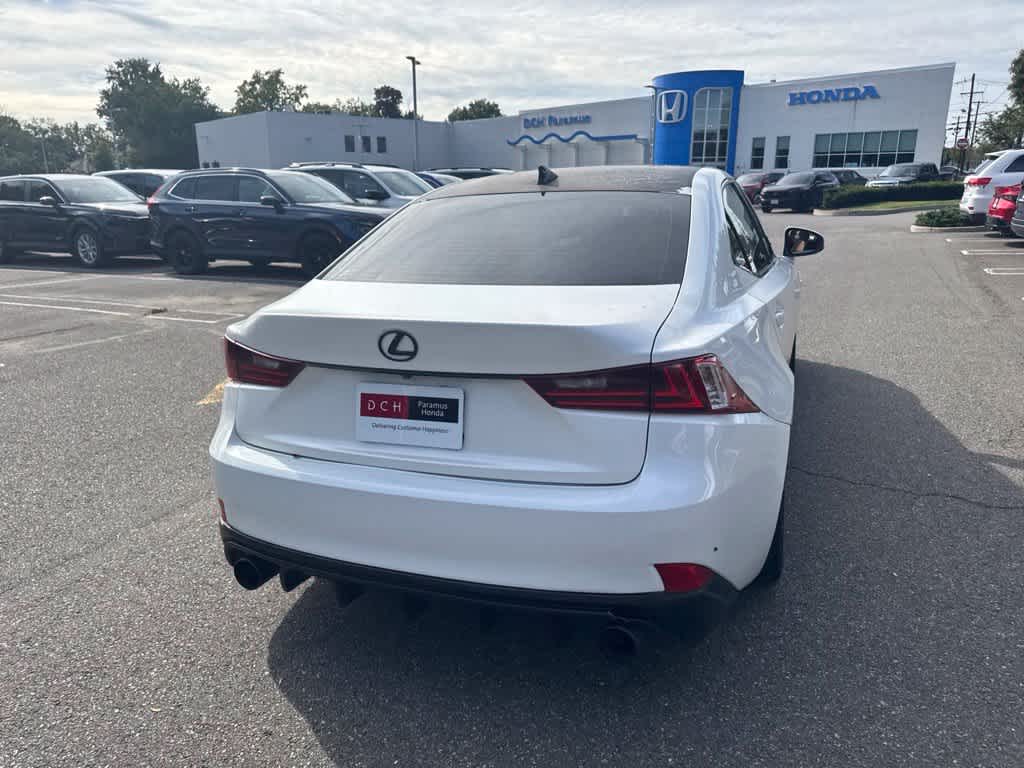2014 Lexus IS 250 4dr Sport Sdn Auto AWD