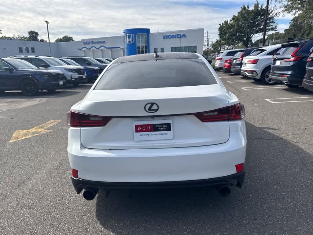 2014 Lexus IS 250 4dr Sport Sdn Auto AWD