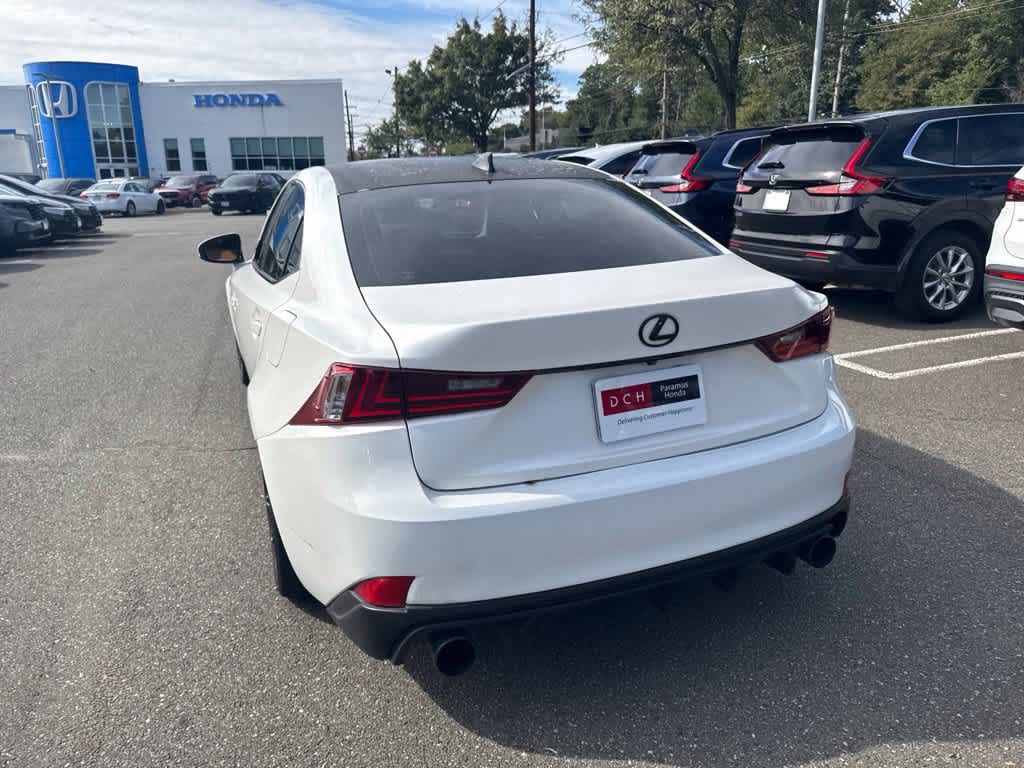 2014 Lexus IS 250 4dr Sport Sdn Auto AWD