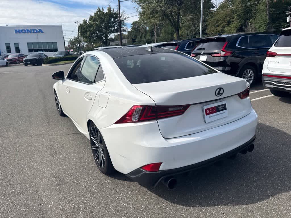2014 Lexus IS 250 4dr Sport Sdn Auto AWD