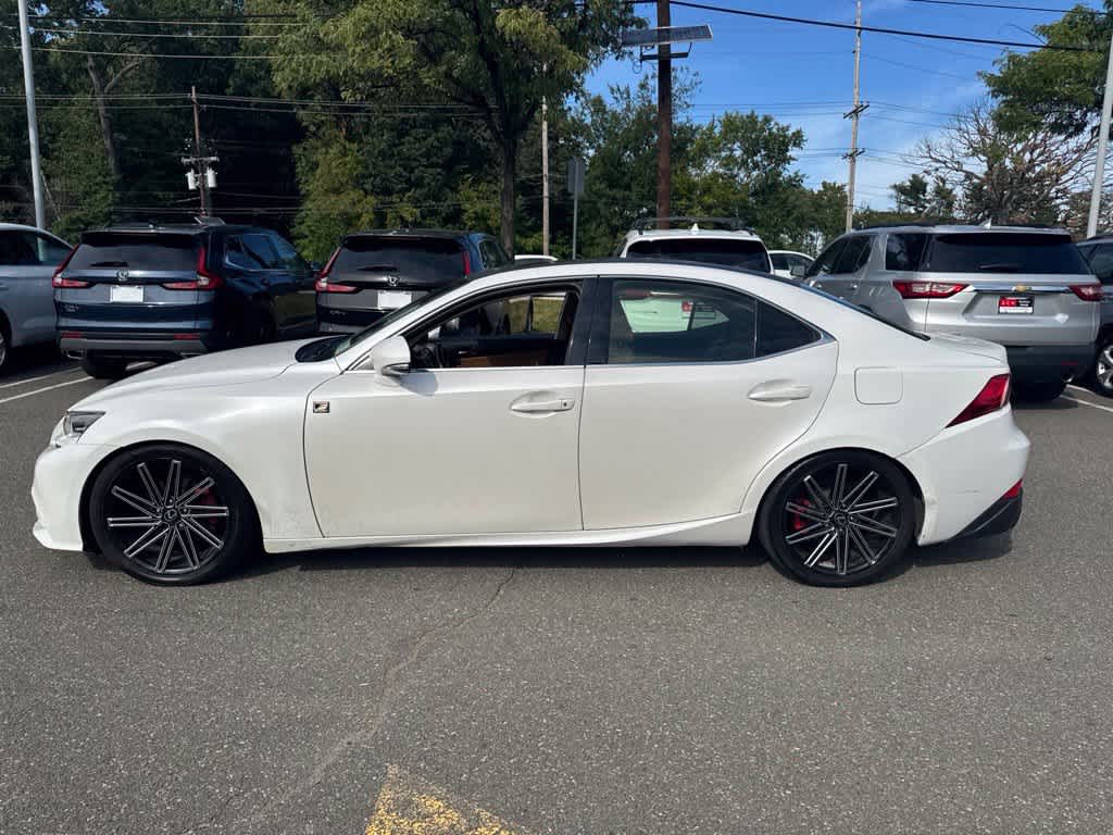 2014 Lexus IS 250 4dr Sport Sdn Auto AWD