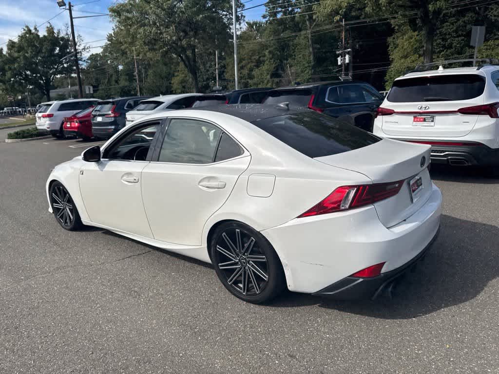 2014 Lexus IS 250 4dr Sport Sdn Auto AWD