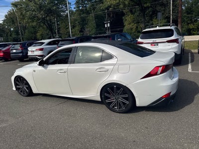 2014 Lexus IS 250 4dr Sport Sdn Auto AWD