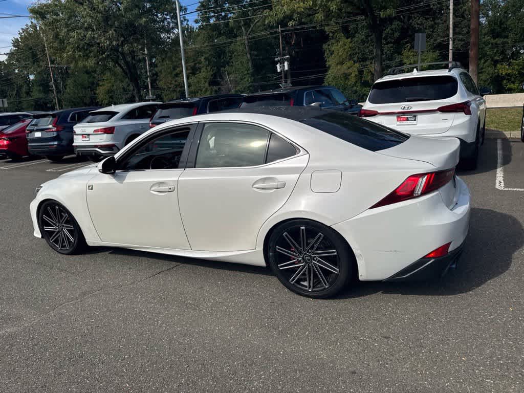2014 Lexus IS 250 4dr Sport Sdn Auto AWD