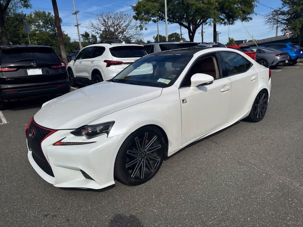 2014 Lexus IS 250 4dr Sport Sdn Auto AWD