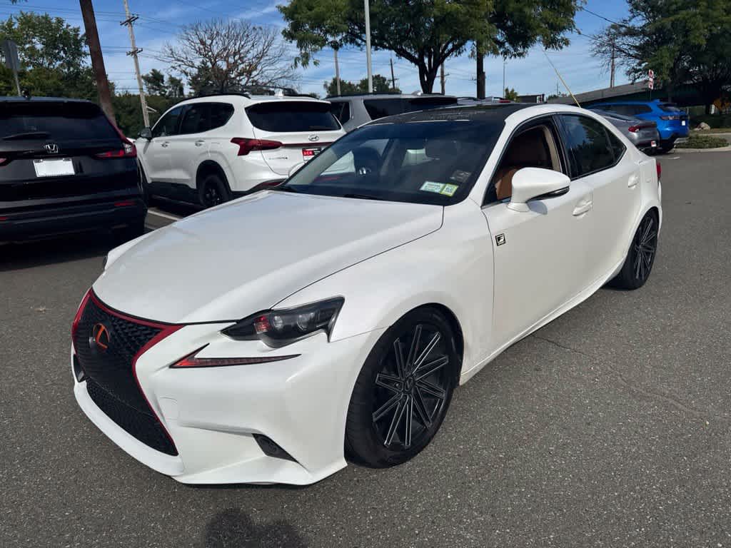 2014 Lexus IS 250 4dr Sport Sdn Auto AWD