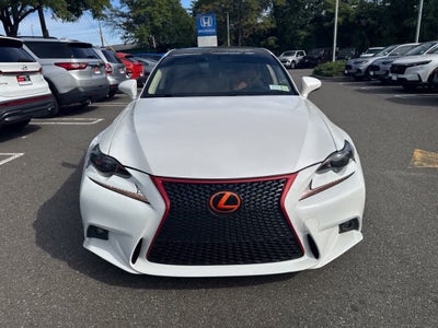 2014 Lexus IS 250 4dr Sport Sdn Auto AWD