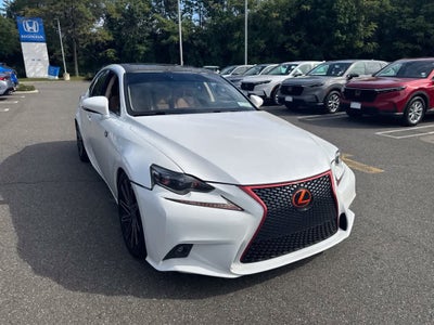 2014 Lexus IS 250 4dr Sport Sdn Auto AWD