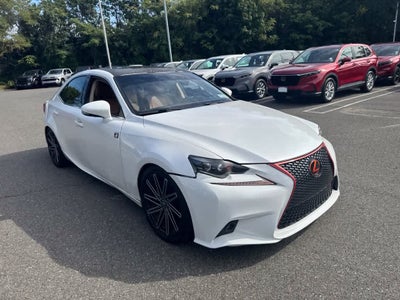 2014 Lexus IS 250 4dr Sport Sdn Auto AWD