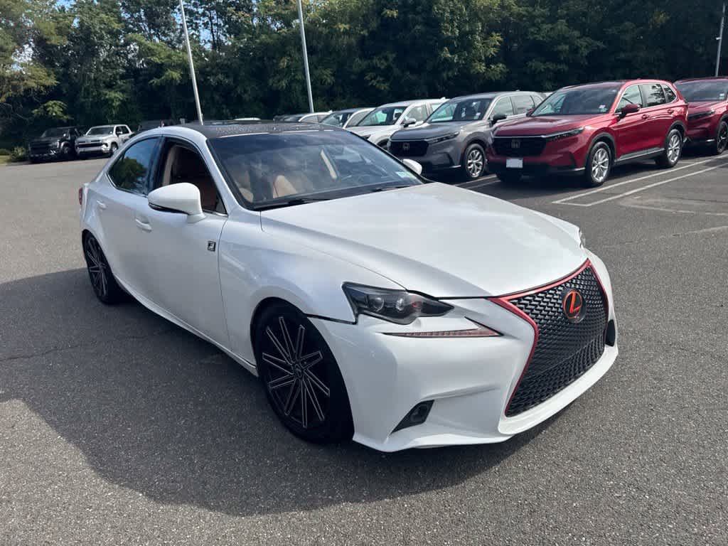 2014 Lexus IS 250 4dr Sport Sdn Auto AWD
