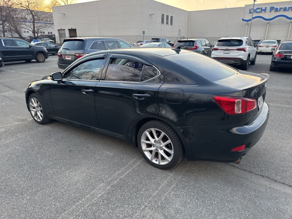 2012 Lexus IS 250 4dr Sport Sdn Auto AWD