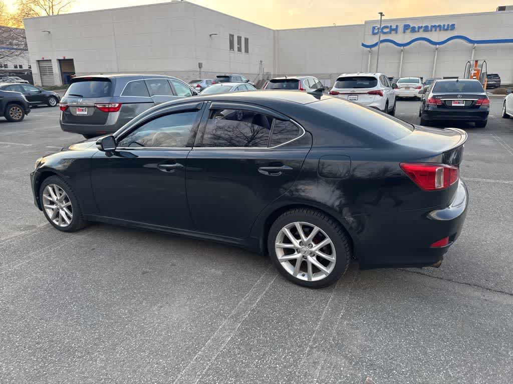 2012 Lexus IS 250 4dr Sport Sdn Auto AWD