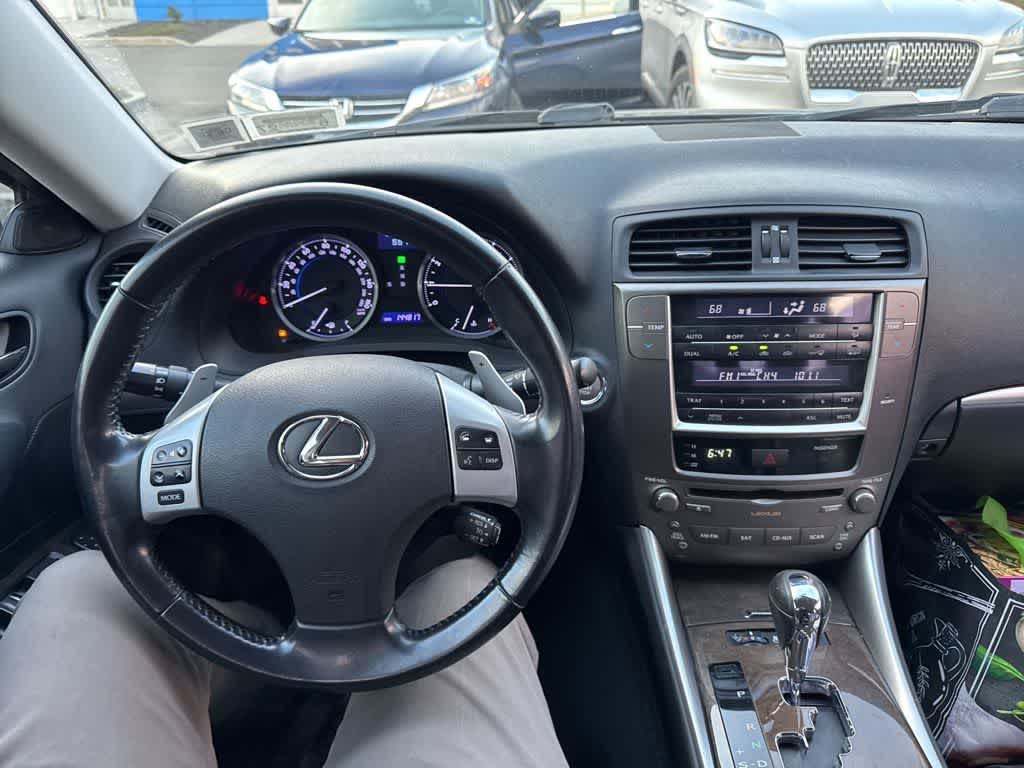 2012 Lexus IS 250 4dr Sport Sdn Auto AWD