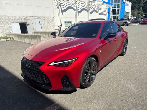 2025 Lexus IS 350 F SPORT