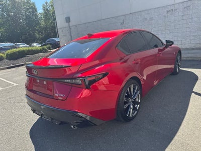 2025 Lexus IS 350 F SPORT