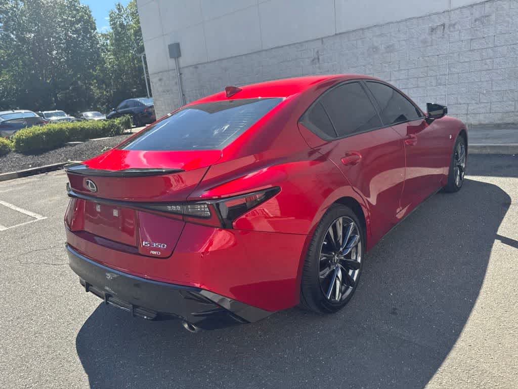 2025 Lexus IS 350 F SPORT