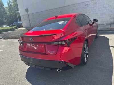 2025 Lexus IS 350 F SPORT