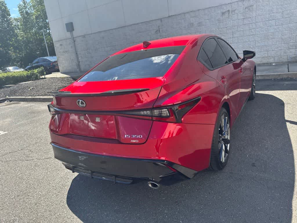 2025 Lexus IS 350 F SPORT