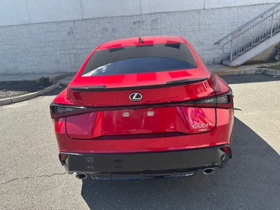 2025 Lexus IS 350 F SPORT