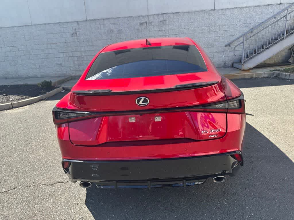 2025 Lexus IS 350 F SPORT