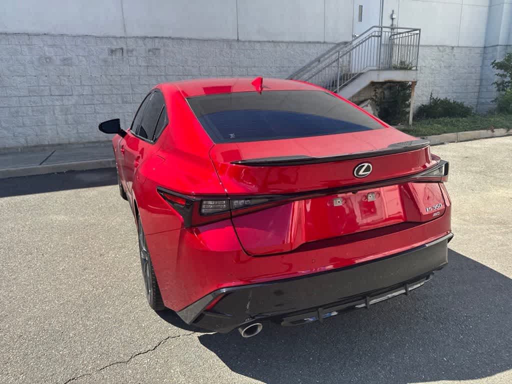 2025 Lexus IS 350 F SPORT