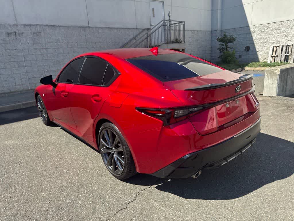 2025 Lexus IS 350 F SPORT