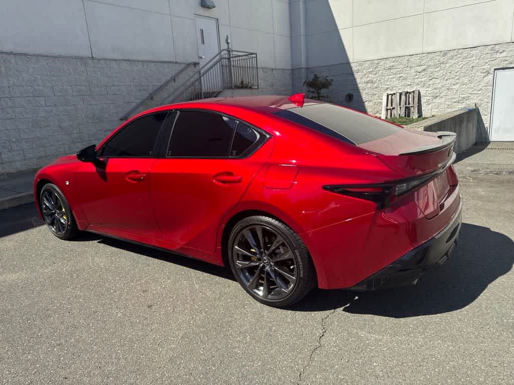 2025 Lexus IS 350 F SPORT