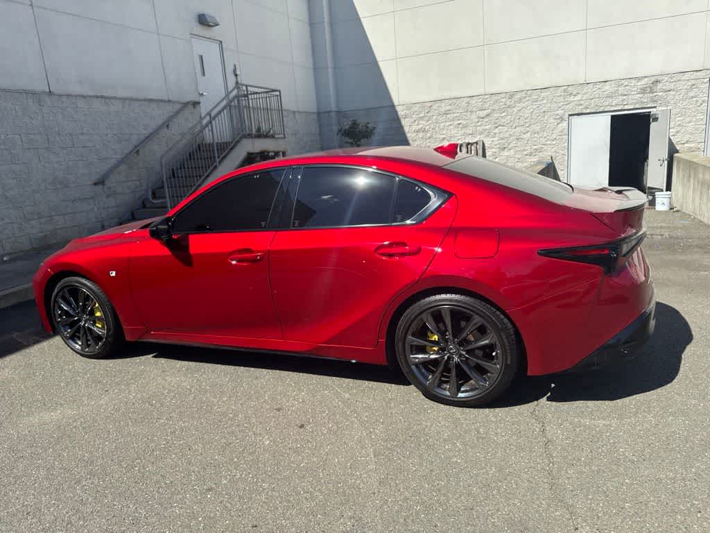 2025 Lexus IS 350 F SPORT