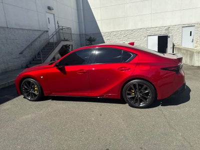 2025 Lexus IS 350 F SPORT