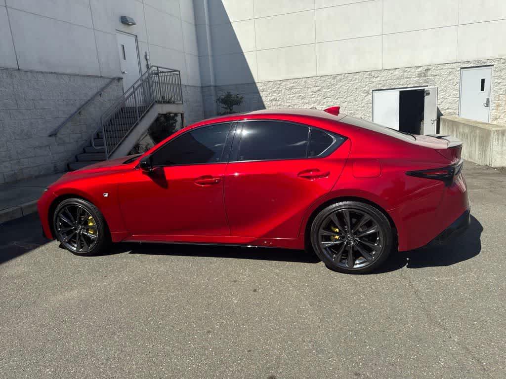 2025 Lexus IS 350 F SPORT