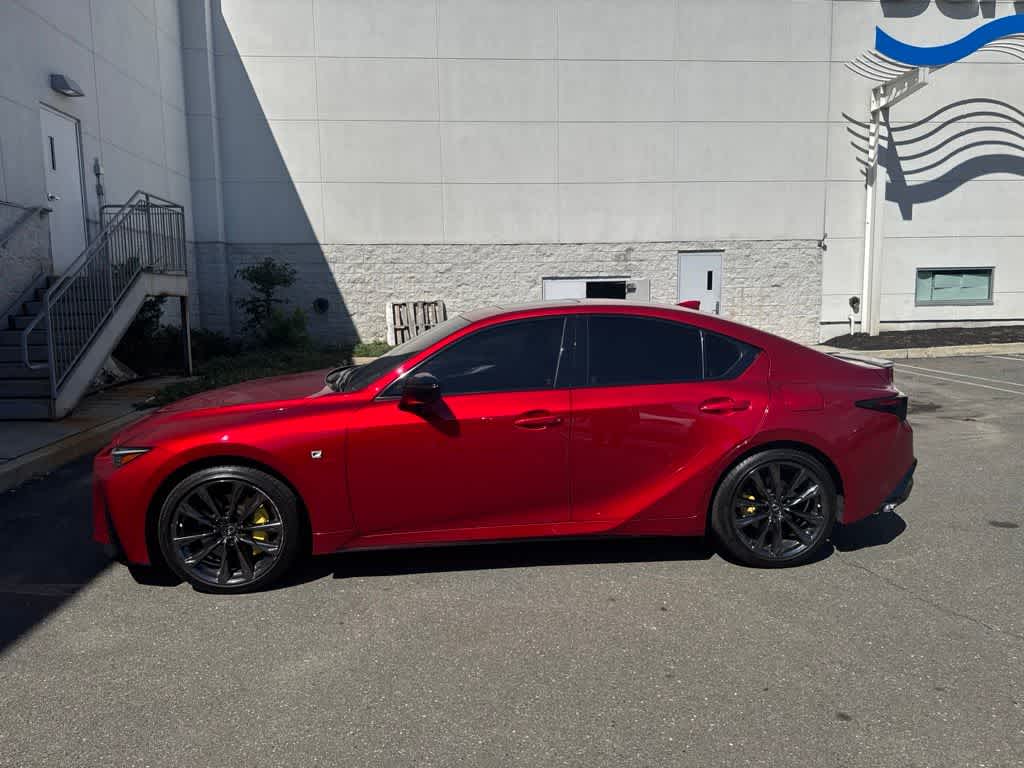 2025 Lexus IS 350 F SPORT