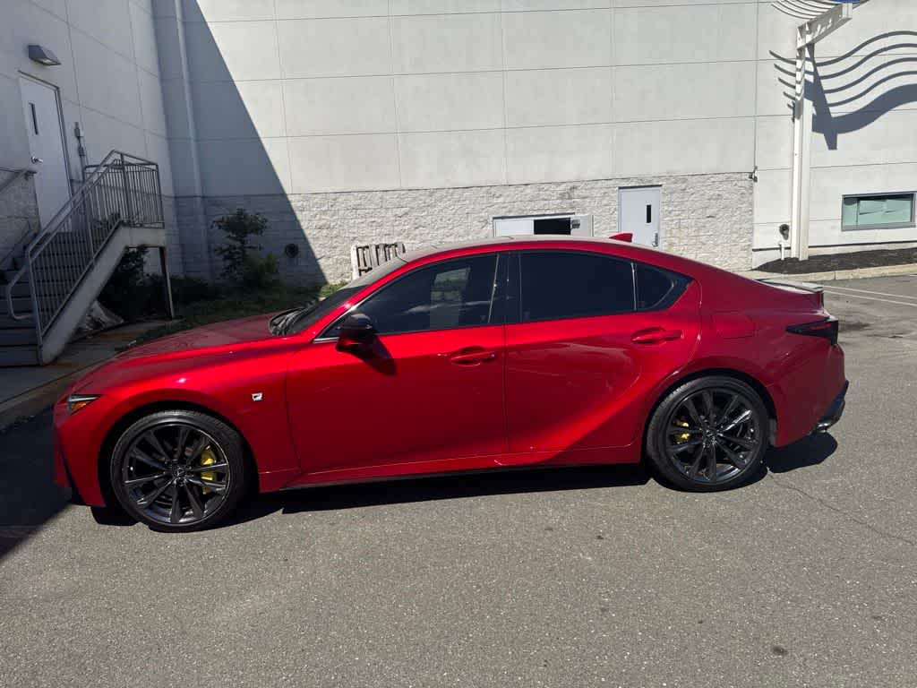 2025 Lexus IS 350 F SPORT