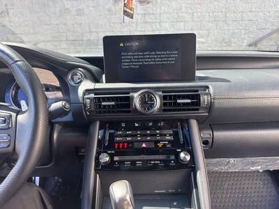 2025 Lexus IS 350 F SPORT